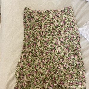 Floral skirt